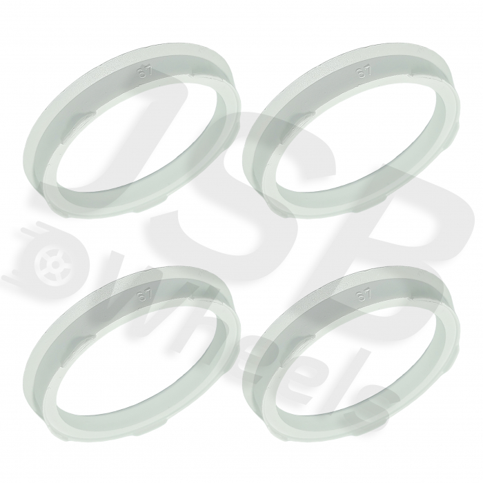 Set inele de centrare jante 67.0-58.1 mm [2]