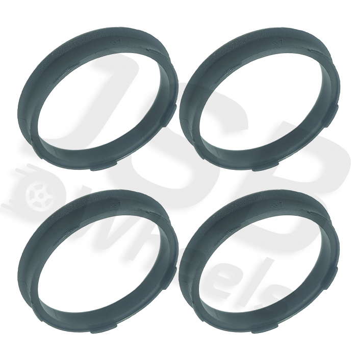 Set inele de centrare jante 67.0-60.1 mm [2]