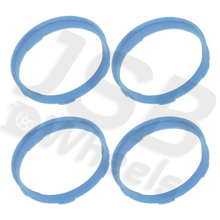 Set inele de centrare jante 67.0-64.1 mm [2]