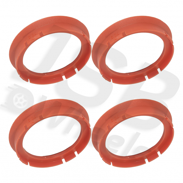 Set inele de centrare jante 70.0-56.6 mm [2]