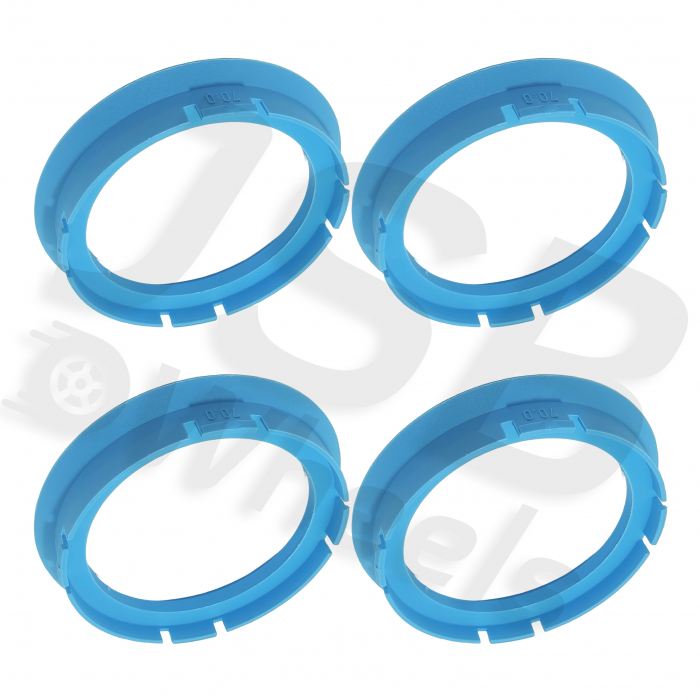 Set inele de centrare jante 70.0-57.1 mm [2]