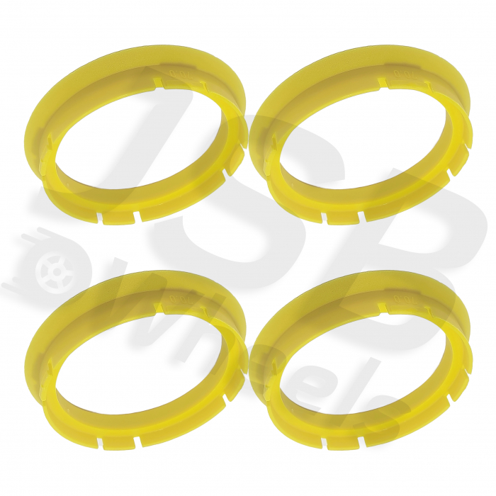 Set inele de centrare jante 70.0-60.1 mm [2]