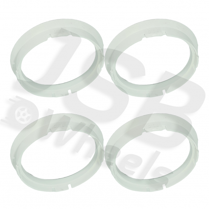 Set inele de centrare jante 70.0-63.4 mm [2]