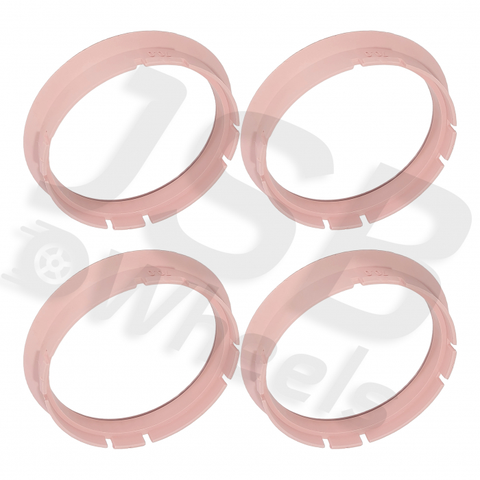 Set inele de centrare jante 70.0-64.1 mm [2]