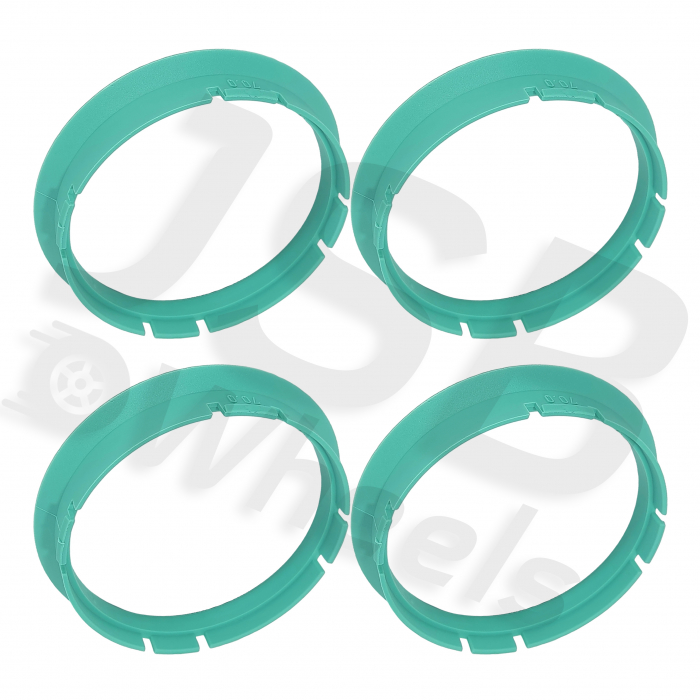 Set inele de centrare jante 70.0-65.1 mm [2]