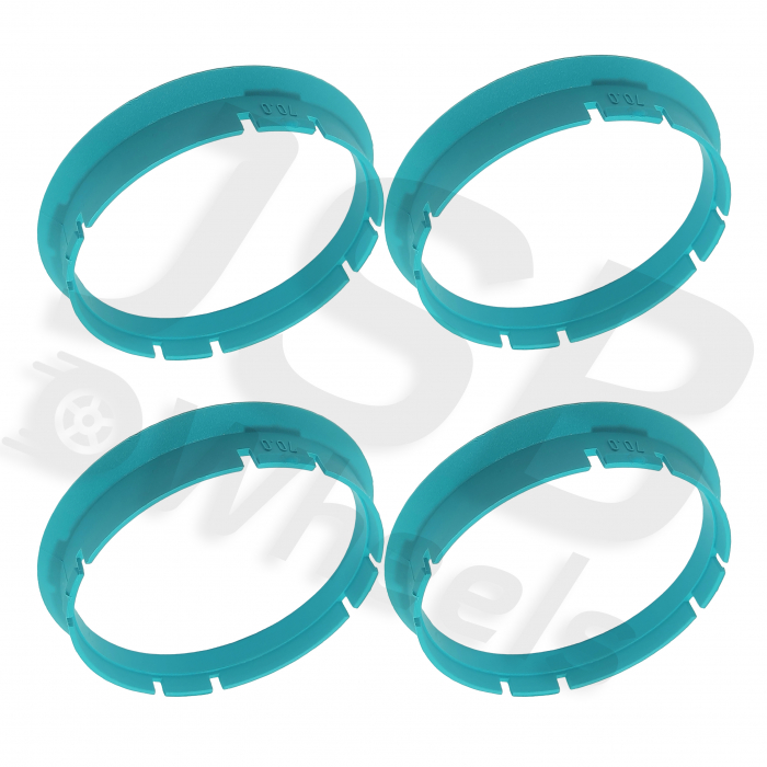 Set inele de centrare jante 70.0-66.6 mm [2]
