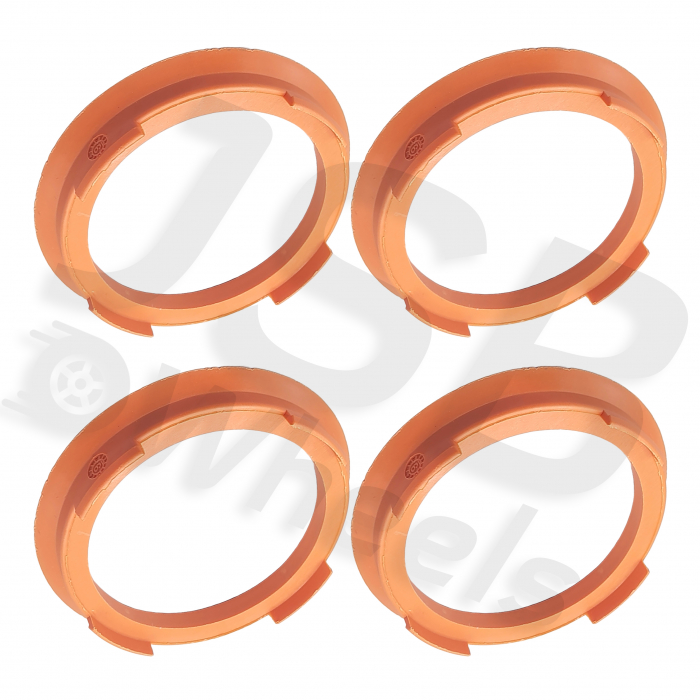 Set inele de centrare jante 70.4-58.1 mm [2]