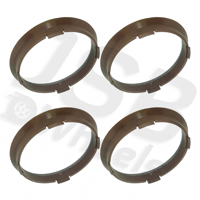 Set inele de centrare jante 70.4-66.6 mm [2]
