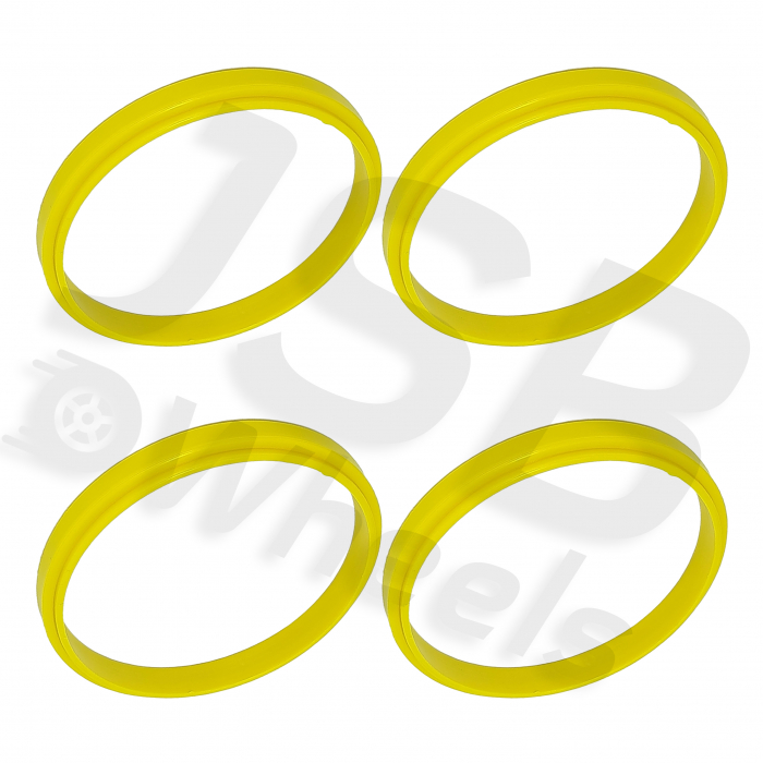 Set inele de centrare jante 72.2-65.1 mm [2]