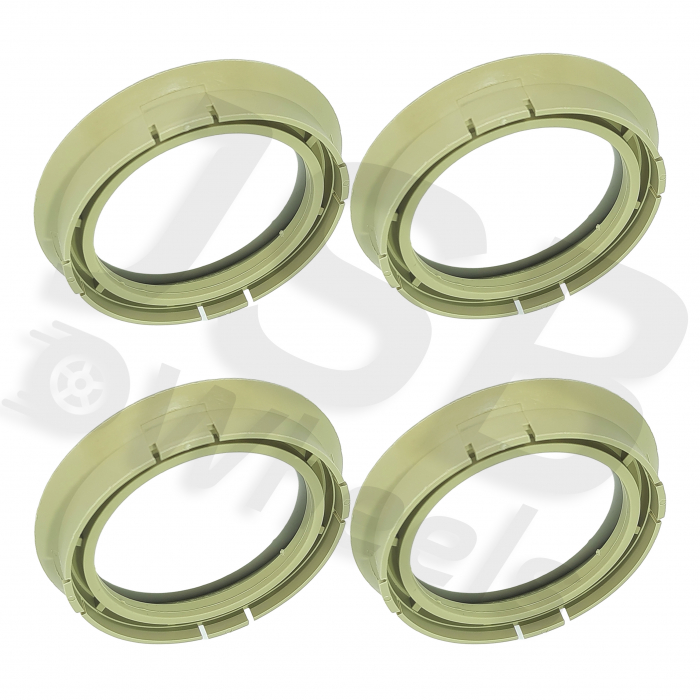 Set inele de centrare jante 72.5-57.1 mm [2]