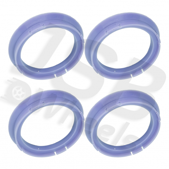 Set inele de centrare jante 72.5-60.1 mm [2]
