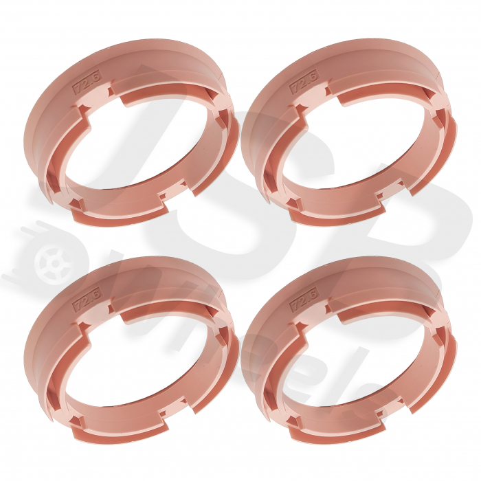 Set inele de centrare jante 72.6-57.1 mm [2]