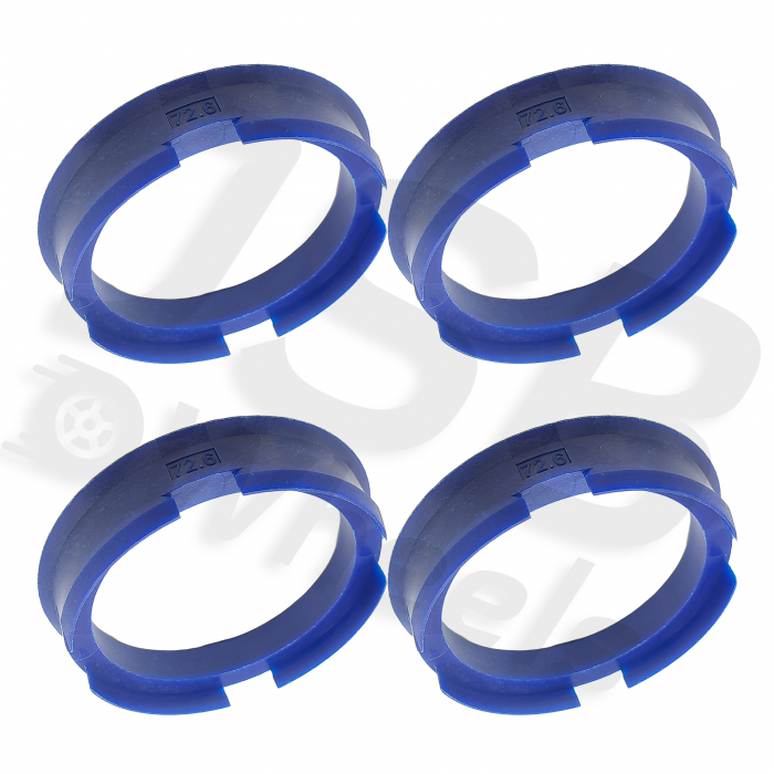Set inele de centrare jante 72.6-60.1 mm [2]