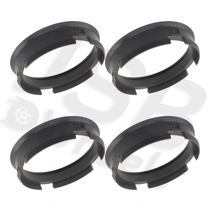 Set inele de centrare jante 72.6-63.4 mm [2]