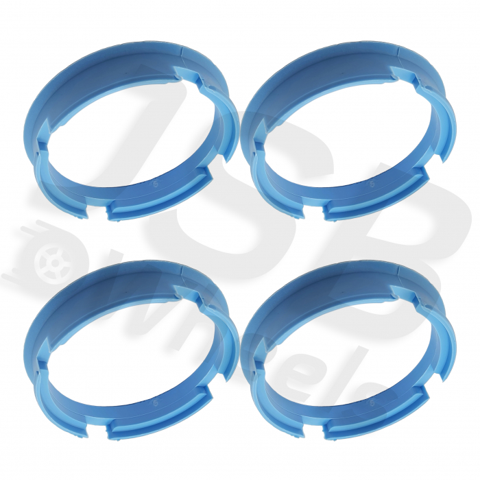 Set inele de centrare jante 72.6-64.1 mm [2]