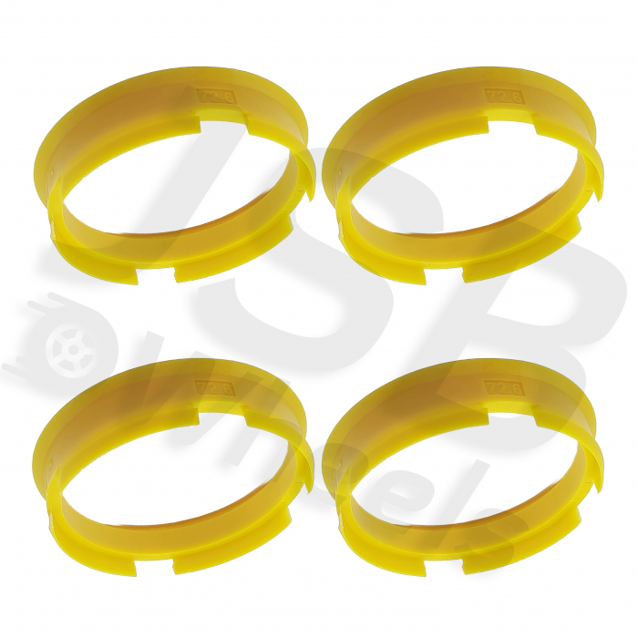 Set inele de centrare jante 72.6-65.1 mm [2]