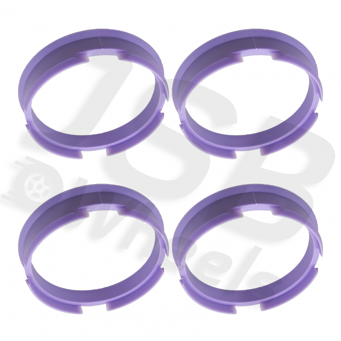 Set inele de centrare jante 72.6-66.1 mm [2]