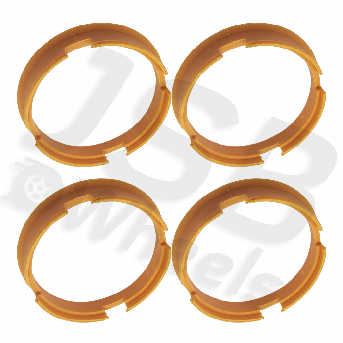 Set inele de centrare jante 72.6-66.45 mm [2]