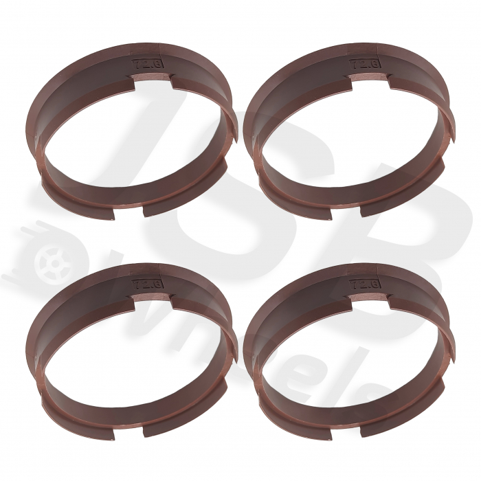 Set inele de centrare jante 72.6-66.6 mm [2]