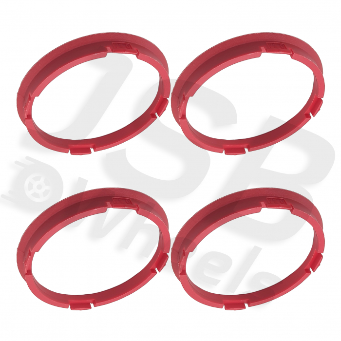Set inele de centrare jante 73.0-66.45 mm [2]