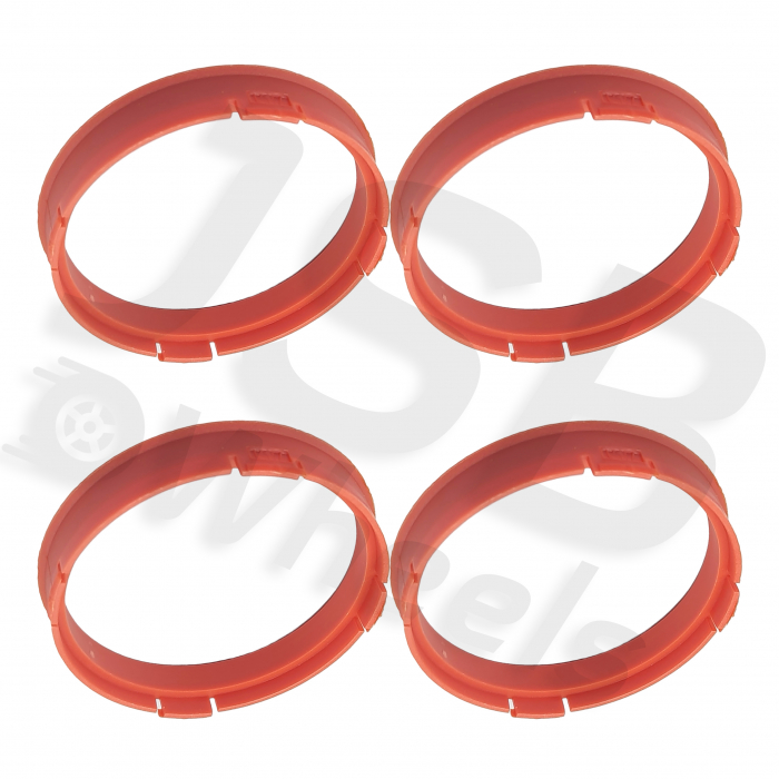 Set inele de centrare jante 73.1-66.6 mm [2]