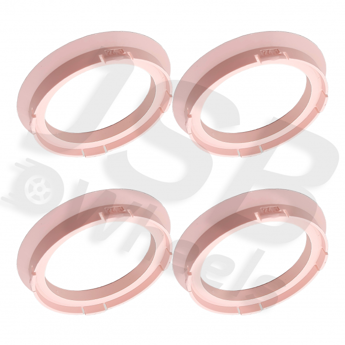 Set inele de centrare jante 74.1-60.1 mm [2]