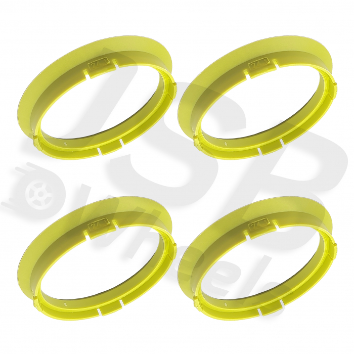 Set inele de centrare jante 74.1-66.1 mm [2]