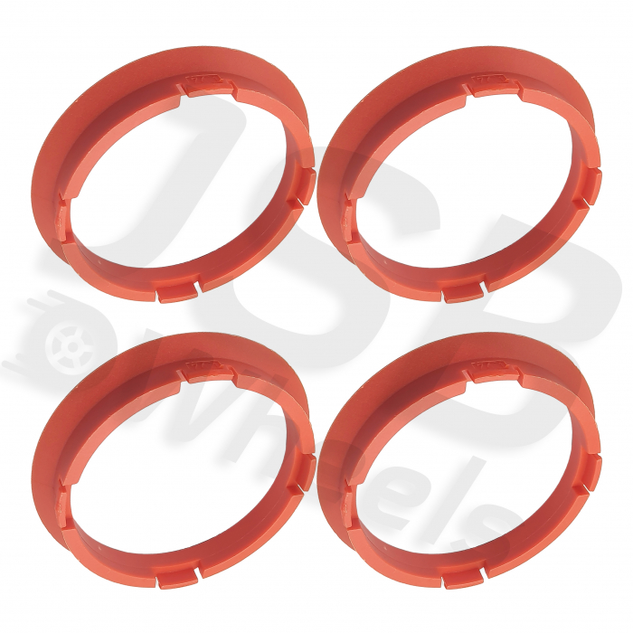 Set inele de centrare jante 74.1-66.6 mm [2]