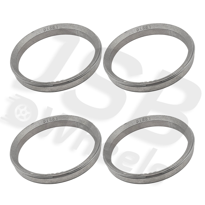 Set inele de centrare jante 75-66.1 mm [1]