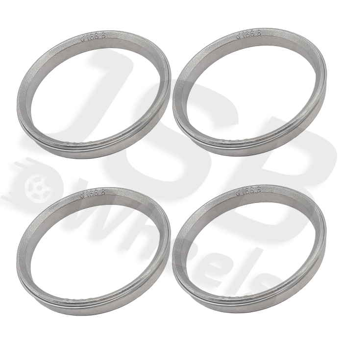 Set inele de centrare jante 75-66.6 mm [1]