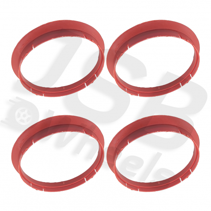 Set inele de centrare jante 76-72.6 mm [2]