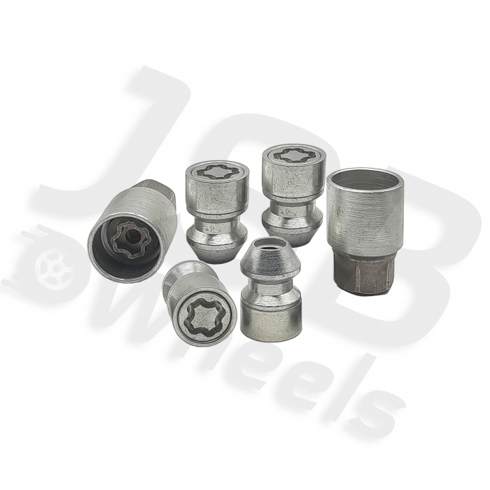 Set piulite antifurt Starlock M12x1.5 H1/E cu 2 chei [1]