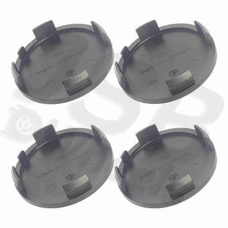 Set capace jante aliaj N23 negru [1]