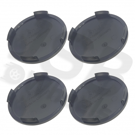 Set capace jante aliaj N32 negru [1]