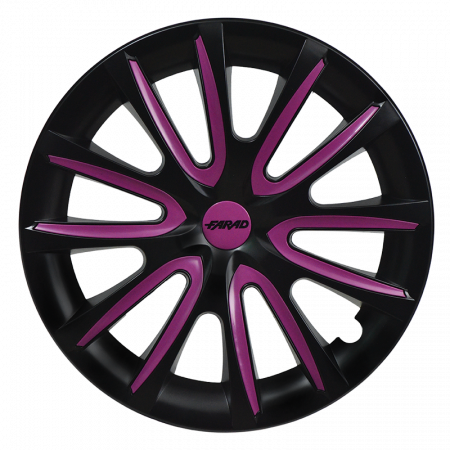 Capace jante - Capace roti 16" Farad model 240 insertii violet