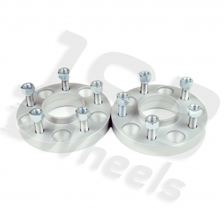 Distantiere - Set distantiere cu prindere dubla 5x114.3 64 mm, grosime 20 mm