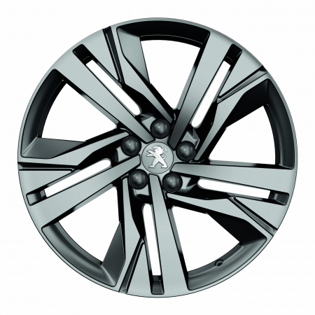 Jante aliaj originale - Janta aliaj originala Peugeot model Augusta 19" 5x108