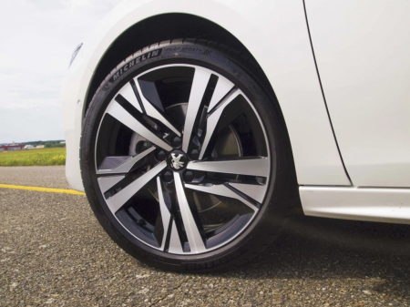 Janta aliaj originala Peugeot model Augusta 19" 5x108 [1]