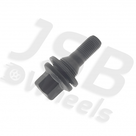 Prezoane - Prezon janta aliaj negru M12x1.25 35 mm