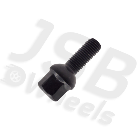 Prezoane - Prezon janta aliaj negru M12x1.5 28 mm