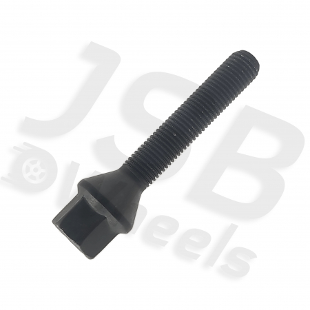 Prezoane - Prezon janta aliaj negru M12x1.5 60 mm