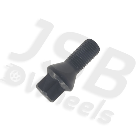 Prezon janta aliaj negru M14x1.5 25 mm [0]