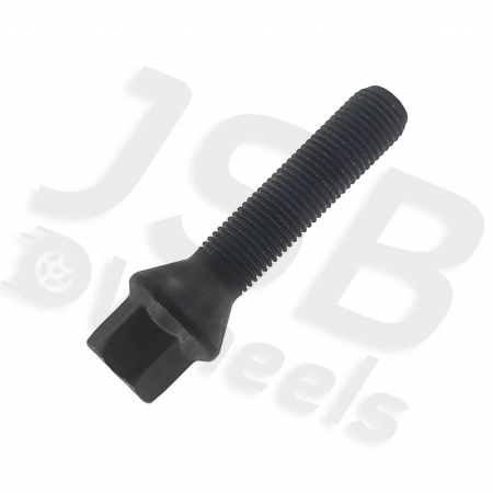 Prezoane - Prezon janta aliaj negru M14x1.5 55 mm