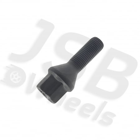 Prezoane - Prezon janta aliaj negru M12x1.25 30 mm