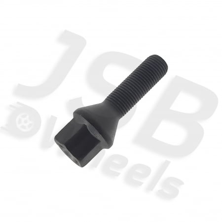 Prezoane - Prezon janta aliaj negru M12x1.25 35 mm