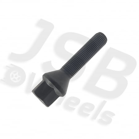Prezoane - Prezon janta aliaj negru M12x1.25 45 mm