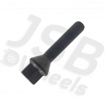 Prezoane - Prezon janta aliaj negru M12x1.25 50 mm