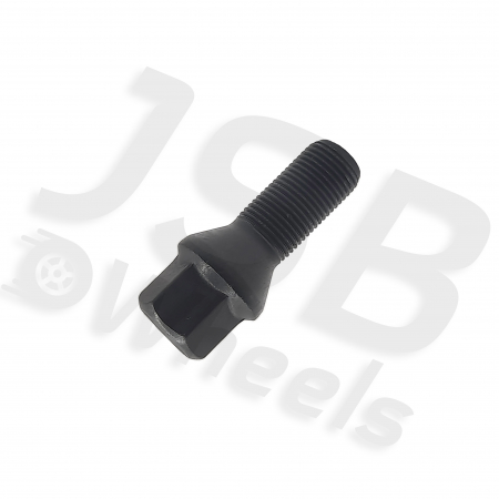 Prezon janta aliaj negru M14x1.25 28 mm