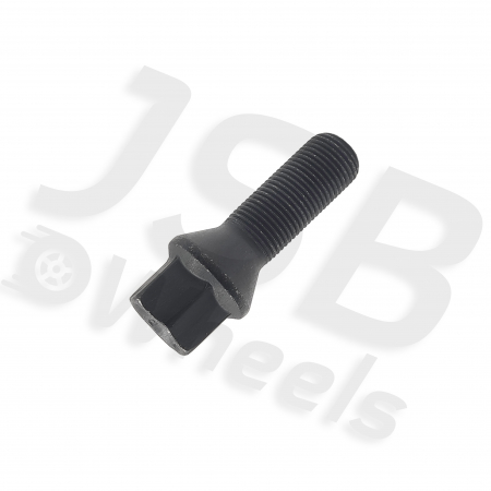 Prezon janta aliaj negru M14x1.25 33 mm
