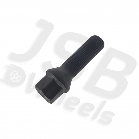 Prezon janta aliaj negru M14x1.25 38 mm